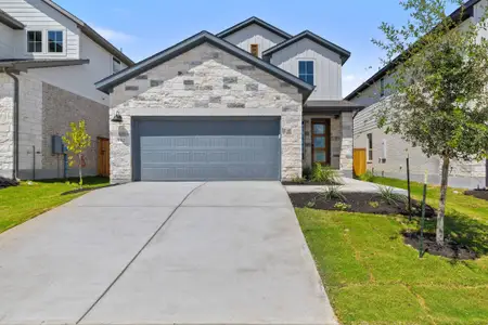 New construction Single-Family house 592 Darley Oak Dr, Dripping Springs, TX 78620 plan Veranda - image