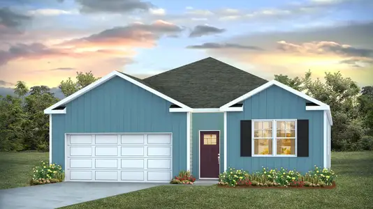 New construction Single-Family house 172 Homestead Wy, Myrtle Beach, SC 29588 plan Cali - image