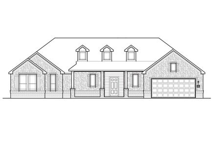 New construction Single-Family house 141 Barton Place Dr, Cleveland, TX 77327 null- photo 4 4