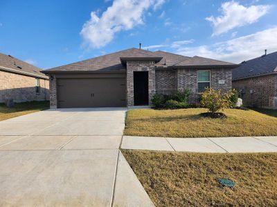 New construction Single-Family house 1306 Turkey Run Dr, Denton, TX 76207 plan X40A Ashburn - image