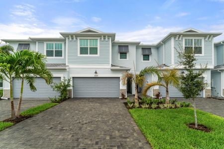 New construction Townhouse house 3564 Nw Solange Ct, Jensen Beach, FL 34957 Dylan- photo 0