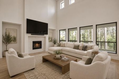 New construction Single-Family house 208 Twinflower Trail Ct, Willis, TX 77318 - image 9
