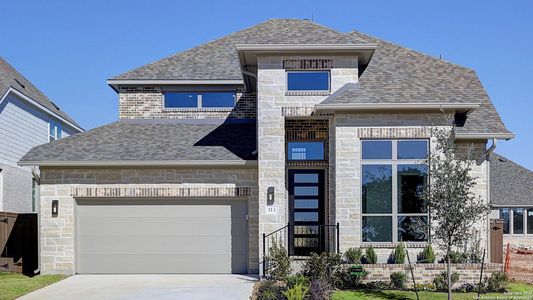 New construction Single-Family house 113 Brown Swiss Rdg, Boerne, TX 78006 plan 2942H - image