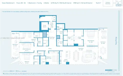 New construction Condo house 700 Ne 26Th Ter, Unit 3903, Miami, FL 33137 - image