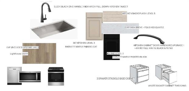 New construction Single-Family house 212 Dahlia Dr, Woodstock, GA 30188 - image 17