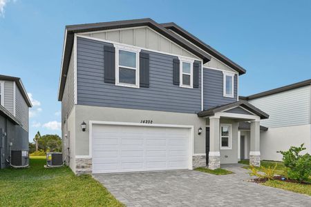New construction Single-Family house 14202 Sw New Dawn Rd, Indiantown, FL 34956 plan Redwood - image
