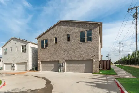 New construction Townhouse house 921 Ash Rd, Plano, TX 75075 plan Carlisle - image