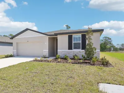 New construction Single-Family house 1643 Bark Ridge Dr, Auburndale, FL 33823 plan Hibiscus - image