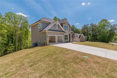 New construction Single-Family house 6073 Rockingham Wy, Gainesville, GA 30506 - image
