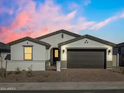 New construction Single-Family house 30530 W Nightshade Dr, Buckeye, AZ 85396 plan Lark - image
