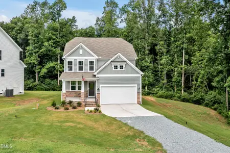 New construction Single-Family house 236 White Azalea Wy, Benson, NC 27504 plan Finley - image