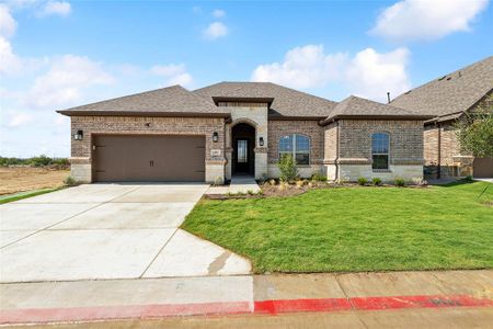 New construction Single-Family house 6105 Villaggio Way, Fort Worth, TX 76123 Arabella- photo 0