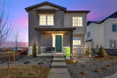 New construction Single-Family house 20736 E 57Th Dr, Aurora, CO 80019 plan Plan 2803 - image
