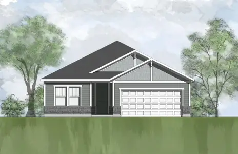 New construction Single-Family house 95 Cypress Bluff Wy, St. Augustine, FL 32084 plan Crane II - image