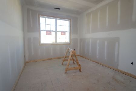 New construction Townhouse house 2454 Englemann Dr, New Hill, NC 27562 Mimosa - Interior Home - Townhome Series- photo 40 40