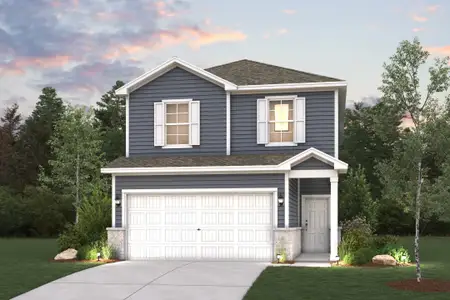 New construction Single-Family house 11416 Irish River Dr, Houston, TX 77047 plan Lilac - image