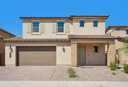New construction Single-Family house 19496 S 214Th Pl, Queen Creek, AZ 85142 plan 3523 Elevation B - image