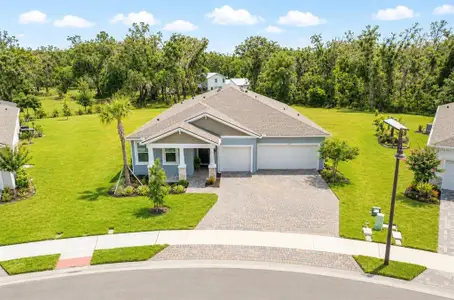 New construction Single-Family house 5322 124Th Ave E, Parrish, FL 34219 plan Mesa Verde - image