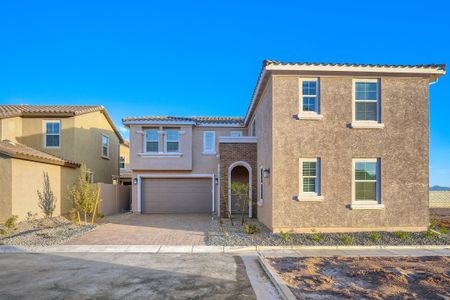 New construction Single-Family house 10250 S Flume Trl, Apache Junction, AZ 85120 plan Santa Barbara Plan 4527 - image