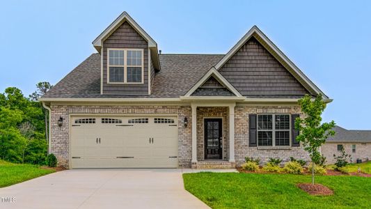 New construction Townhouse house 1942 Whisper Lake Dr, Whitsett, NC 27377 - image