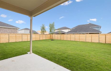 New construction Single-Family house 11408 Treehouse Trl, Justin, TX 76247 plan Sweetwater - image