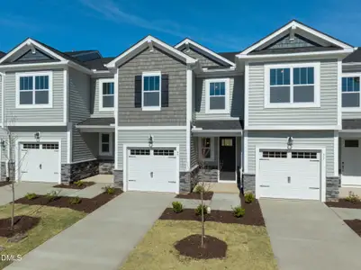 New construction Townhouse house 47 Ara Ct, Unit 210, Angier, NC 27501 - image