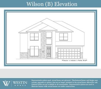 New construction Single-Family house 8710 Beaming Creek Court, Richmond, TX 77406 The Wilson- photo 0