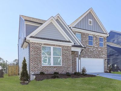 New construction Single-Family house 505 Regency Trl, Acworth, GA 30102 plan Idlewild - image