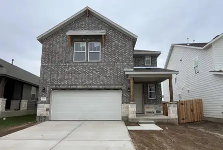 New construction Single-Family house 137 Clover Bnd, Liberty Hill, TX 78642 plan Conroe - image