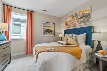 New construction Single-Family house 10575 Wells Br, Frisco, TX 75035 plan Duets D413 - image 16