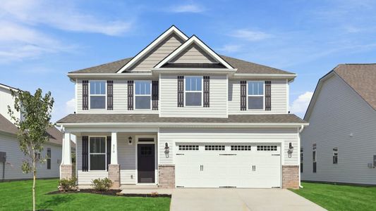 New construction Single-Family house 570 Woodcot Dr, Woodruff, SC 29388 plan Phoenix - image