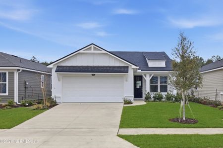 New construction Single-Family house 133 Crafton Cir, St. Johns, FL 32259 plan Cayman - image