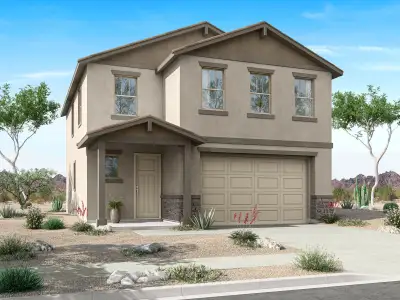 New construction Single-Family house Phoenix, AZ 85035 plan Fawn - image