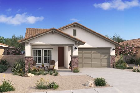 New construction Single-Family house 7650 W Park St, Laveen, AZ 85339 Clyde- photo 0