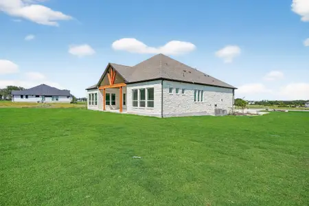 New construction Single-Family house 205 Three Rivers Rd, Georgetown, TX 78633 plan The Emory - image