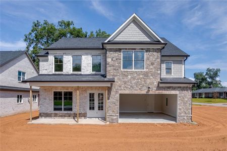 New construction Single-Family house 9 Stonehedge Dr, Buford, GA 30548 - image