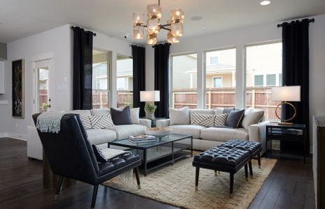 New construction Single-Family house 516 Billowing Cloud Cv, Georgetown, TX 78633 plan Lochridge - image 5