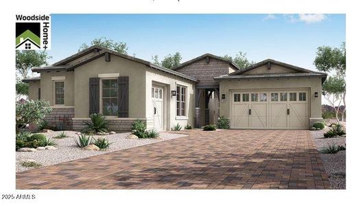 New construction Single-Family house 9936 E Strobe Ave, Mesa, AZ 85212 - image