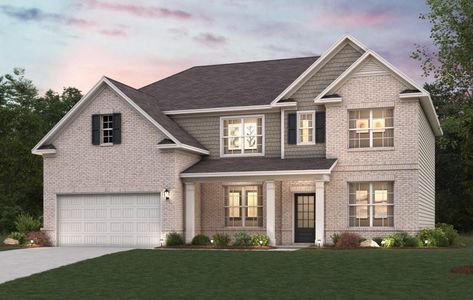 New construction Single-Family house 7020 Carruthers Way, Dawsonville, GA 30534 - photo 0