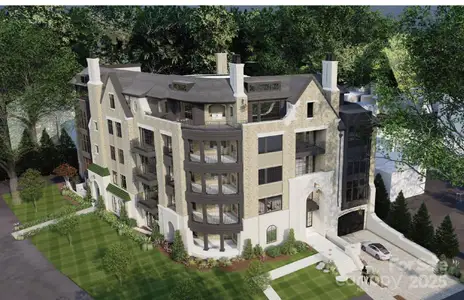 New construction Condo house 2129 Queens Rd W, Unit 402, Charlotte, NC 28207 - image