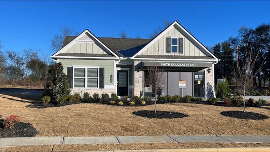 New construction Single-Family house 670 Burnt Hickory Rd, Cartersville, GA 30120 The Crawford- photo 1 1