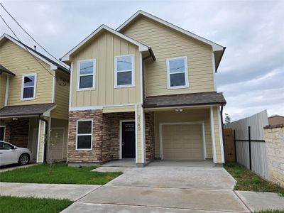 New construction Single-Family house 2140 De Soto St, Houston, TX 77091 - image