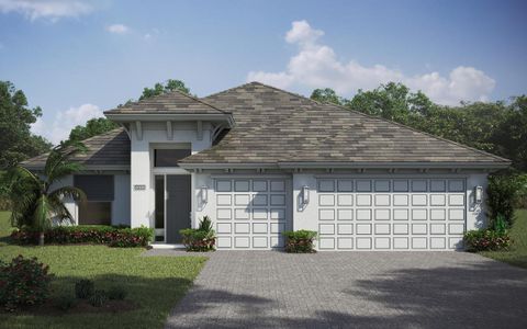 New construction Single-Family house 6419 High Pointe Cir, Vero Beach, FL 32967 plan Cordella Jem - image