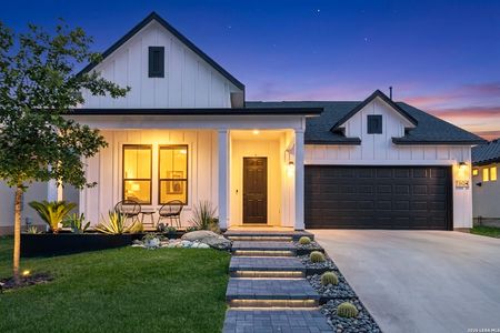 New construction Single-Family house 1604 Dancing Oak Ln, San Marcos, TX 78666 plan Albany - image