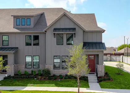 New construction Townhouse house 2857 Chisos Red Rd, McKinney, TX 75071 - image