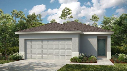 New construction Single-Family house 369 Wayland Drive, Haines City, FL 33844 Spruce- photo 0