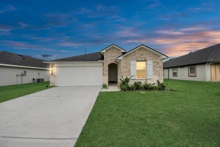 New construction Single-Family house 2039 Woodlark Wy, Sealy, TX 77474 null- photo 0 0