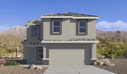 New construction Single-Family house 12222 E Patricia Ann Dr, Vail, AZ 85641 plan Kate - image