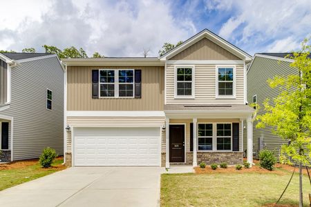 New construction Single-Family house 3679 Stedding Pl, Lexington, SC 29073 plan Lancaster - image