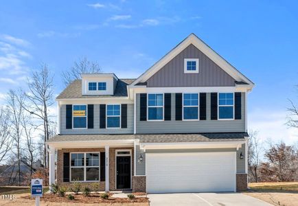 New construction Single-Family house 1515 Peabody Court, Mebane, NC 27302 Drexel- photo 0